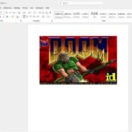 Doom agora roda diretamente em um documento do Word