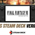 Final Fantasy VII Rebirth recebe certificação para o Steam Deck