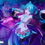 Hatsune Miku chega junto de Godzilla em Fortnite com novas atualizações