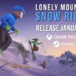 Lonely Mountains: Snow Riders será lançado em 21 de janeiro direto no Xbox Game Pass