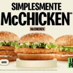 McChicken ganha novas edições Duplo e Lemon Pepper