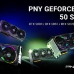 PNY anuncia suas RTX 50 Triple Fan com overclock