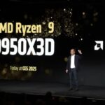 Ryzen 9 9950X3D e 9900X3D terão desempenho similar ao Ryzen 7 9800X3D em games