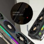 Zotac revela suas RTX 50 com nova luz de segurança para conector 12VHPWR