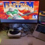 Jogo DOOM é executado em adaptador de Lightning para HDMI da Apple