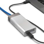 Adaptador transforma conexão USB C em rede de 10 GbE