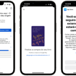 App Google Play Livros agora conta com botão para compras externas no iOS