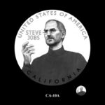 Governador da Califórnia indica Steve Jobs para estampar moeda de US$1