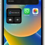 WhatsApp para iOS poderá ganhar widget focado na Meta IA; opção para convidados em eventos é testada