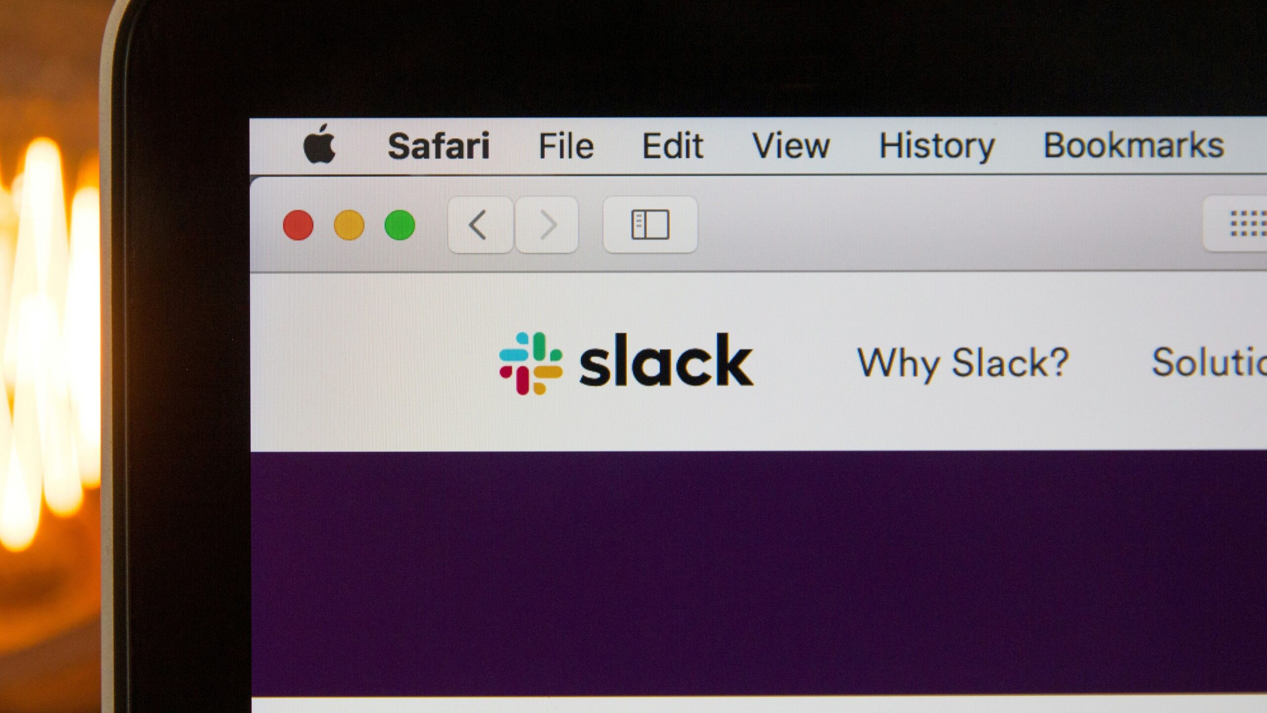 Slack enfrenta instabilidade nesta quarta-feira (26)