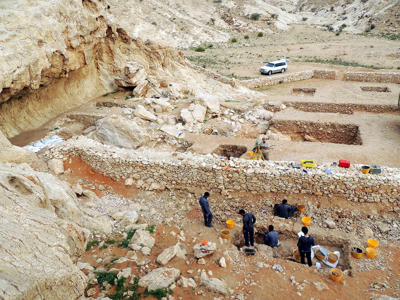 Lâminas pré-históricas provam a presença dos primeiros humanos na Arábia