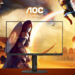 Agon by AOC lança novos monitores gamers de 180 Hz e tempo de resposta de 0,5ms