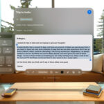 Além da Apple Intelligence, Vision Pro ganhará app dedicado no iPhone e mais