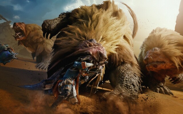 Intel prepara suas GPUs para Monster Hunter Wilds com novo driver