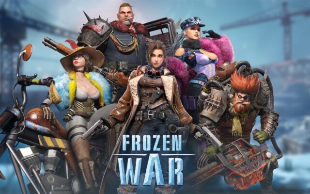 Frozen War: novo jogo da IGG inicia pré-registro