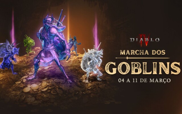 Diablo IV recebe o evento Marcha dos Goblins em 4 de março