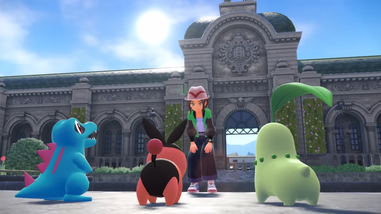 Pokémon Legends Z-A sai no fim de 2025