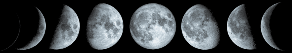 Qual a fase da Lua hoje? 26/02/2025