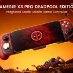 Controle GameSir X3 Pro ganha versão oficial do Deadpool