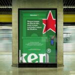 Heineken transforma OOH em PDV de cerveja para show da Shakira