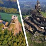 Veja comparativo entre cenários de Kingdom Come Deliverance 2 e o mundo real