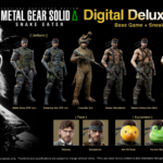 Metal Gear Solid Δ: Snake Eater Chega em Agosto