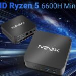 NGC-NR660 é o novo mini PC da Minix com Ryzen 5 e suporte a três telas 4K