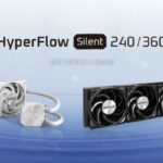 Montech lança HyperFlow Silent, novo cooler AIO para resfriamento líquido