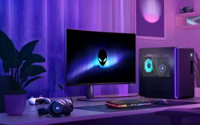 Alienware revela monitor gamer QD-OLED com taxa de atualização de 240 Hz