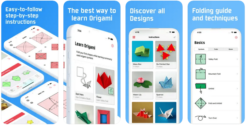 Promoções na App Store: Origami – Fold & Learn, Blind Drive, Inspire Pro e mais!