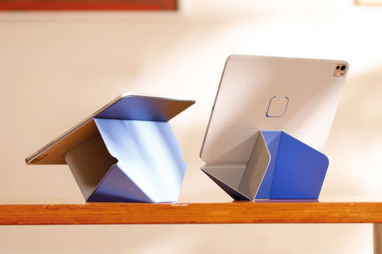 Case “origami” da MOFT inova as maneiras de sustentar seu iPad