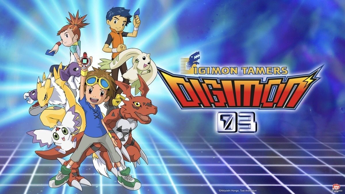 Digimon Tamers e Frontier chegam ao streaming! Saiba onde assistir