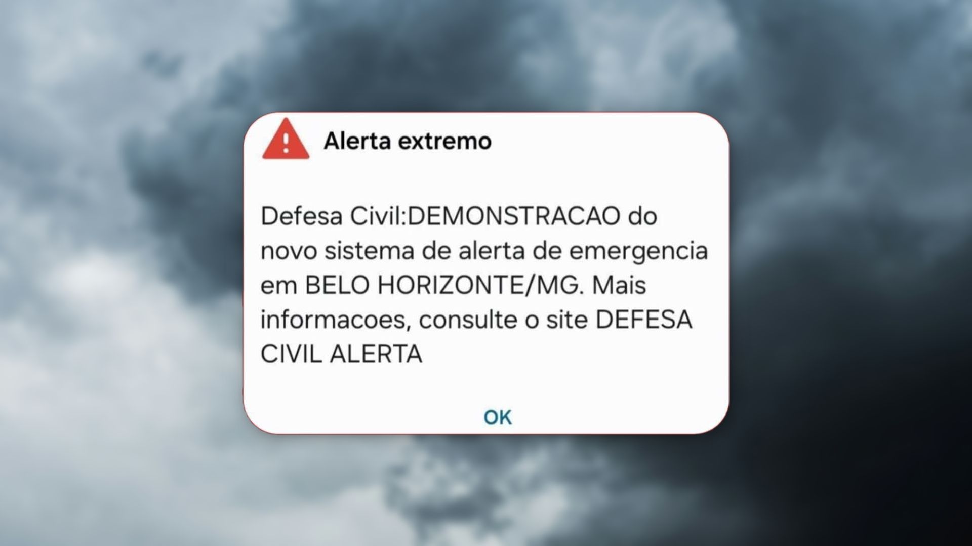 Cell Broadcast: como funciona a tecnologia de alerta em celulares da Defesa Civil?