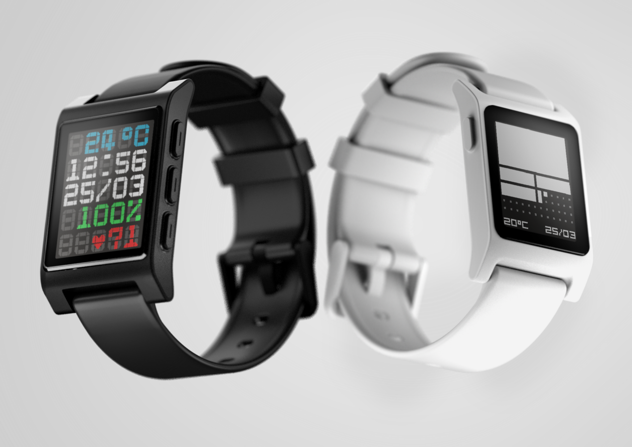 Criador dos relógios Pebble lança seus sucessores: Core 2 Duo e Core Time 2