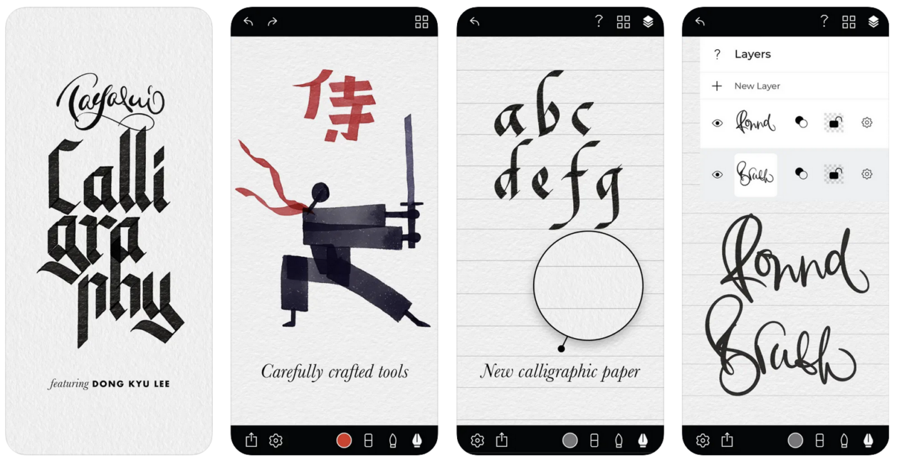 Promoções na App Store: Tayasui Calligraphy, Meganoid Remaster, iDousyn e mais!