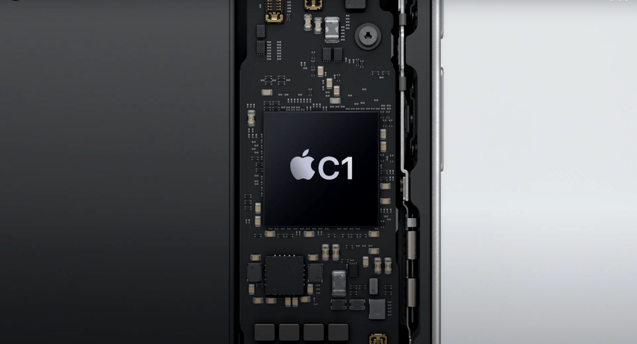 Apple estaria desenvolvendo versão aprimorada do C1 com 5G mmWave