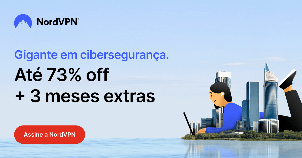 Promoção da NordVPN dá mais de 70% de desconto em assinaturas