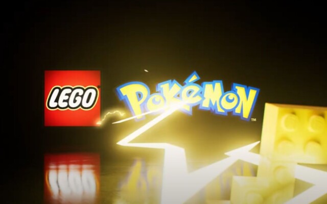 LEGO terá parceria com Pokémon pela primeira vez