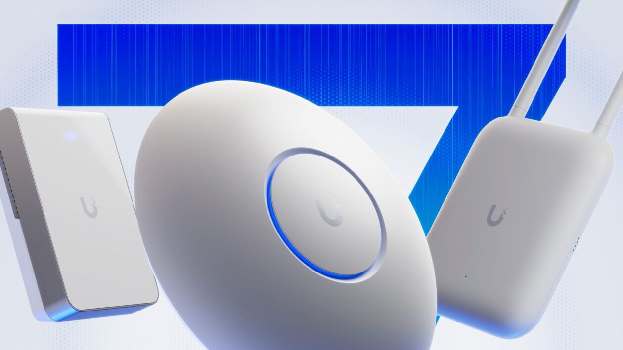 Ubiquiti amplia portfólio com access points Wi-Fi 7 mais baratos