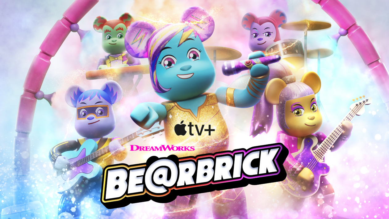 Apple TV+ lança trailer de “BE@RBRICK”, série de animação infantojuvenil