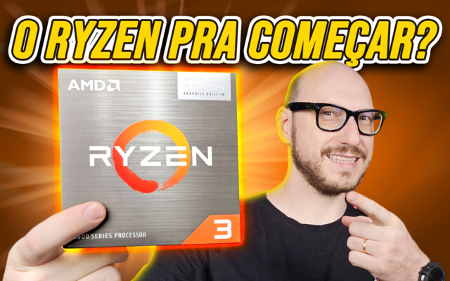 O Ryzen Baratinho dá conta? Testamos o AMD Ryzen 3 5300G!