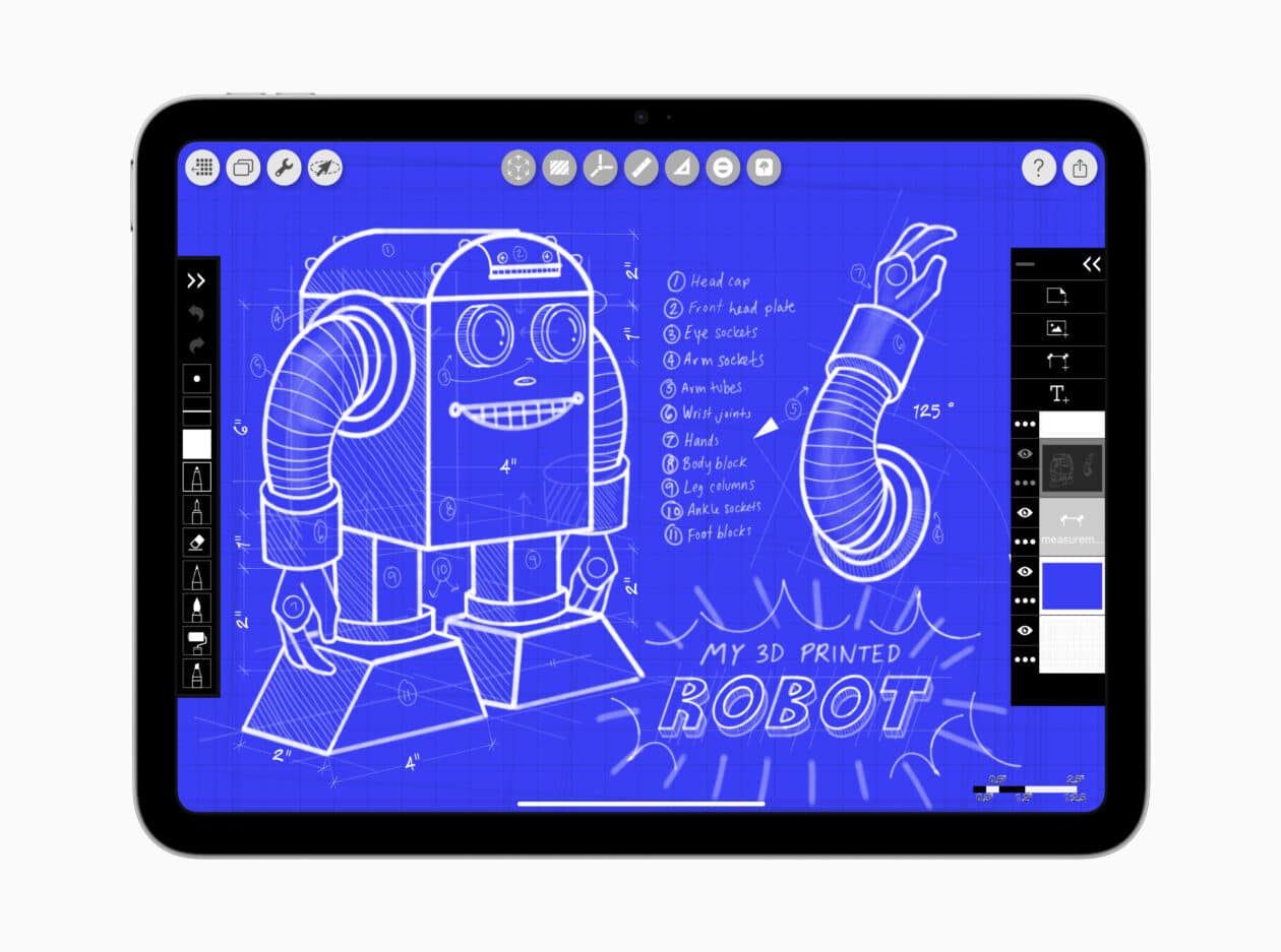 Apple atualiza iPad de 10ª geração com chip A16 Bionic e novas opções de armazenamento