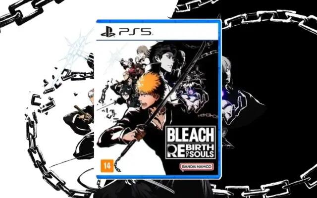 PRÉ-VENDA | Bleach Rebirth of Souls de PS5 por R$ 287,91 no Kabum