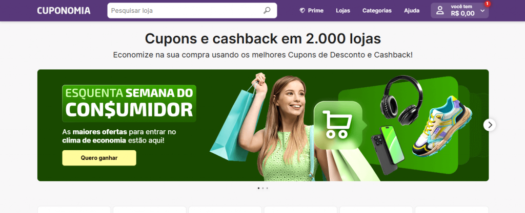 6 aplicativos de cashback para gastar e receber dinheiro de volta