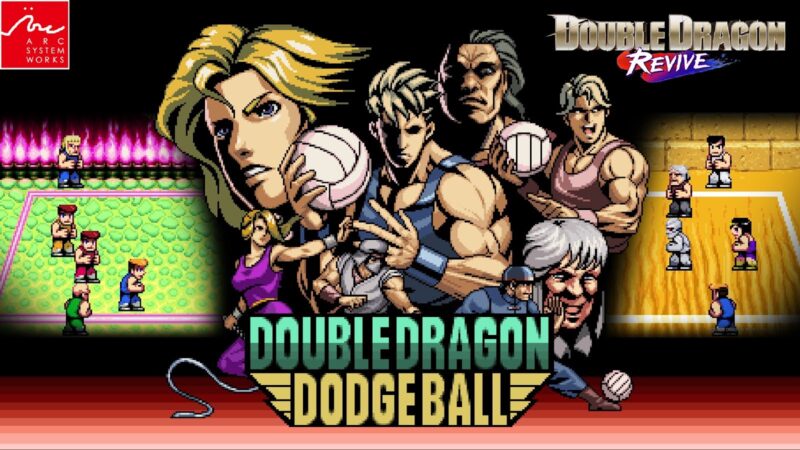 Double Dragon Revive vai dar um jogo de queimada de presente para quem comprar o game na pré-venda