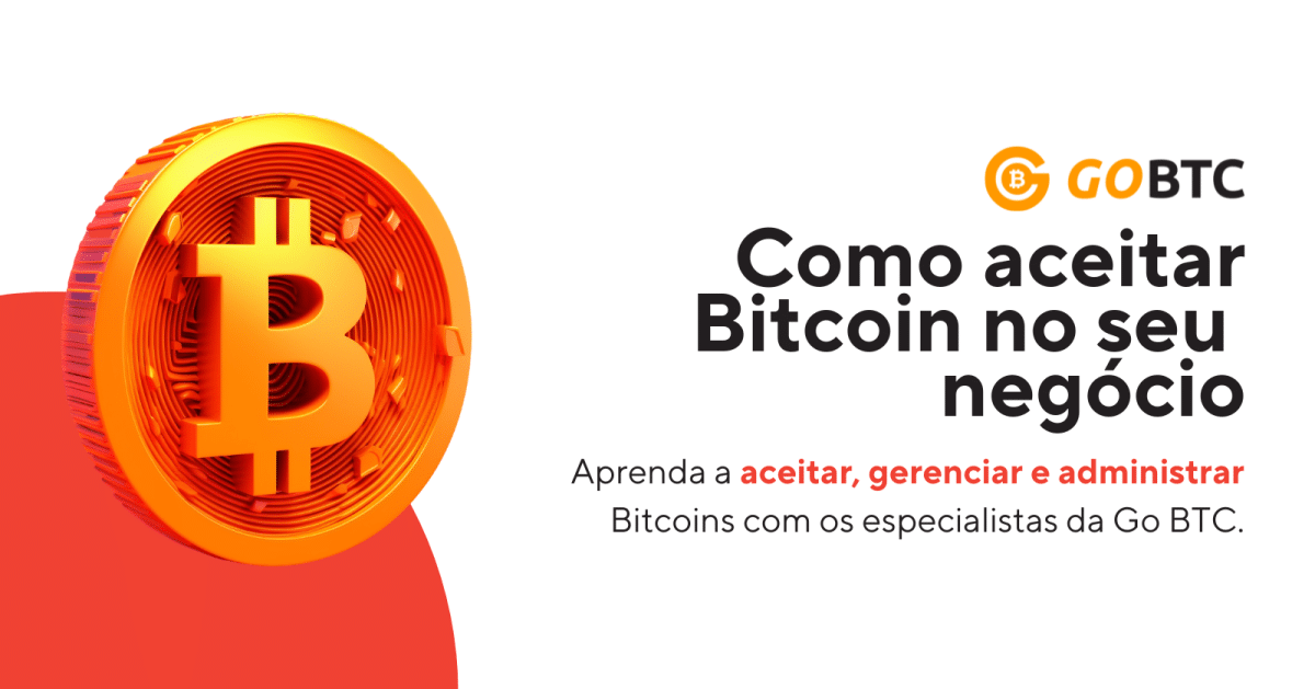 Go BTC lança curso gratuito para empresários que querem aceitar bitcoin