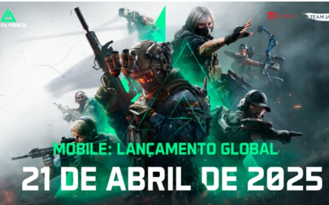 Garena Delta Force Mobile chega para mobile em 21 de abril