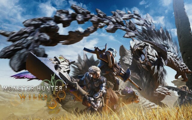 Monster Hunter Wilds atinge um dos 5 maiores picos de jogadores na história do Steam