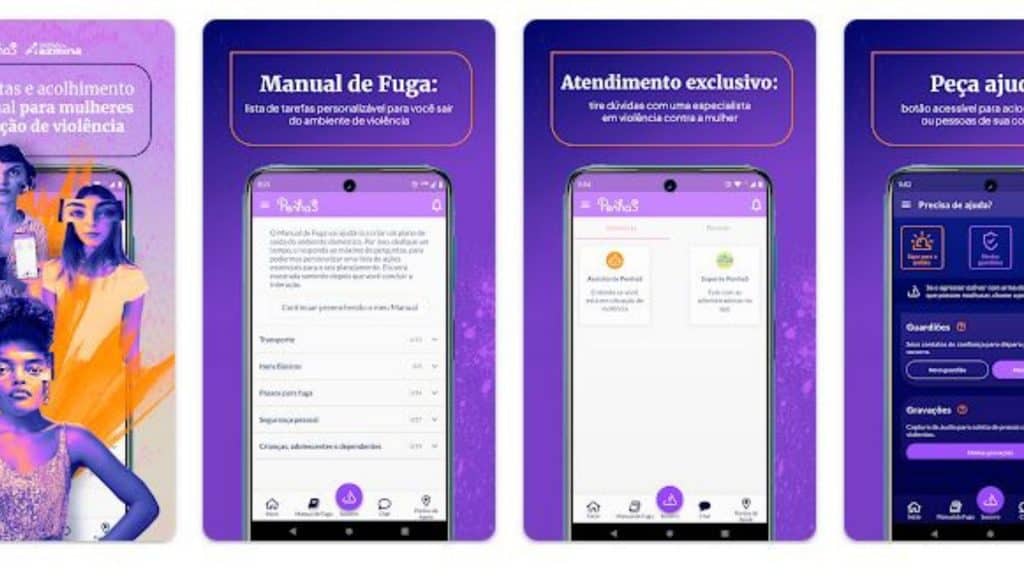 5 aplicativos que podem ajudar na segurança de mulheres
