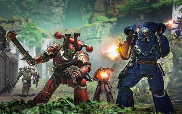 Warhammer 40K: Space Marine 3 já está em produção